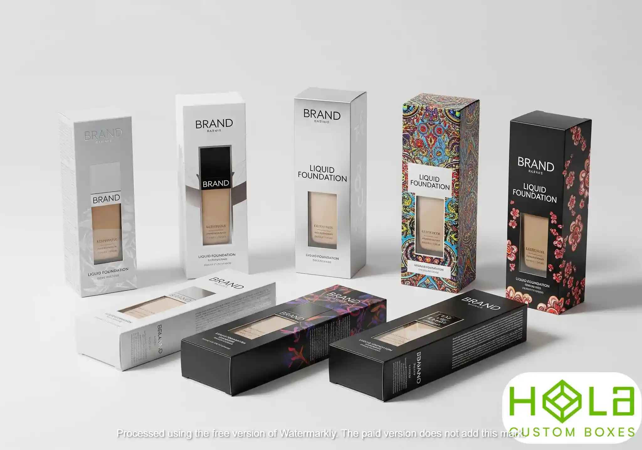custom cosmetic boxes